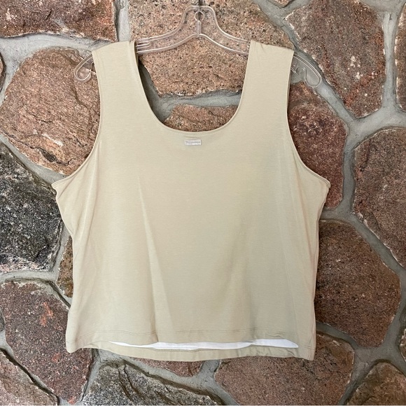 Vintage 90s Columbia womens tank top - Picture 3 of 6